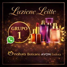 🧡 LUZIENE LEITE CONSULTORA: AVON, BOTICÁRIO, EUDORA, NATURA 🧡