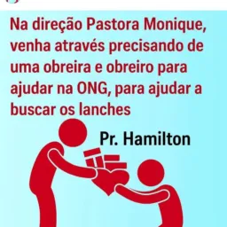 Ong Ebenézer com Oração  pró Alimentação. Com oração vencemos tudo!