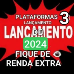 🇧🇷 LANÇAMENTO DAS MELHORES PLATAFORMA 🇧🇷