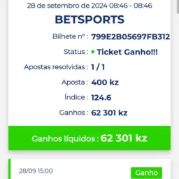 Afribet Palpites 🔥🔥🔥