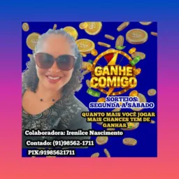 Clientes do Ganhe Comigo. 🥰 Vendedora Ire Nascimento. Só ganhar quem Arriscar. 🤑😃