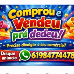 Comprou e Vendeu prá dedeu🥳🛒🛍️