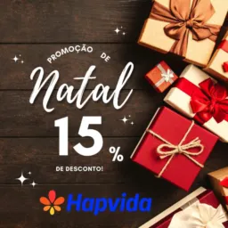 Promos EXCLUSIVAS Natal Hapvida 🎄💙🧡
