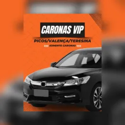 Caronas Vip Picos/Valença🔁Teresina