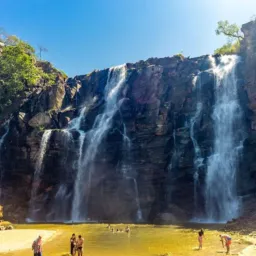 Excursão salto de Corumbá 06/09 SABADO