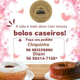 Padaria e frutaria do chiquinho!aqui temos qualidades🙏❤️