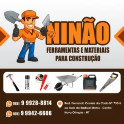 Ninão Ferramentas e Materiais Para Construção