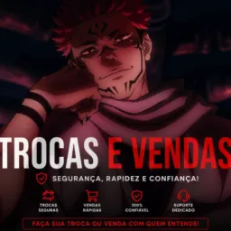 🔥Trocas e vendas 🔥