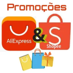 Ofertas Shopee e Aliexpress