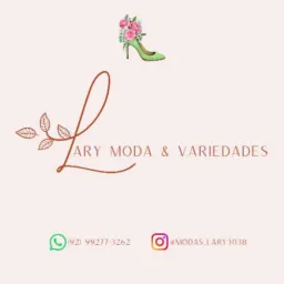~Lary Modas e Variedades 👗👖👕👠👟👡🩴