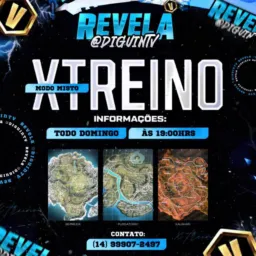XTREINO REVELA