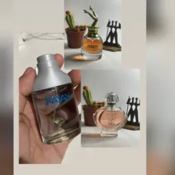 Rifa de três perfumes importado