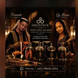 Vendas e cadastro Ozonteck mini perfumes e produtos de saúde 🛍️Líder Girlane, vem pro nosso time