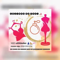 Lojinha e brick on-line da Thai 🛍️