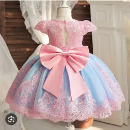 Vestidos👗 INFANTIL para as princesas👸🏼🩷
