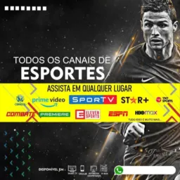 TODOS OS CANAIS DE TV, FUTEBOL, SÉRIES FILMES, E MUITO MAIS!!