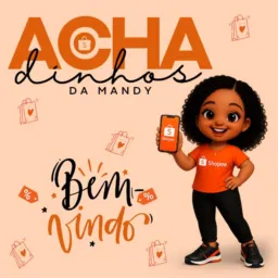 ACHAdinhos da Mandy 🧡💙🛒🥰