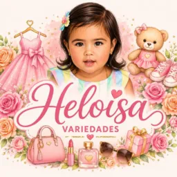 Heloísa variedades🎀🛍️👕👗