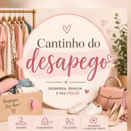 Cantinho do Desapego 🌸