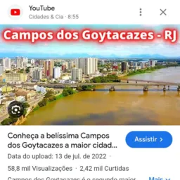 VENDAS CAMPOS REGIÕES ESTADO DO RIO DE JANEIRO