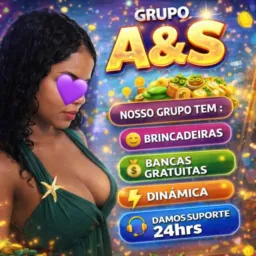 GRUPO VIP DA A&S🎰