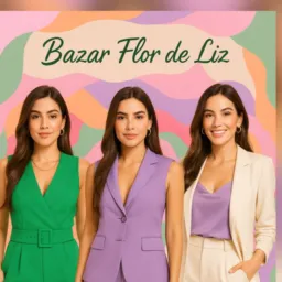 SÓ PROMOÇÃO 🧿 Flor de Liz