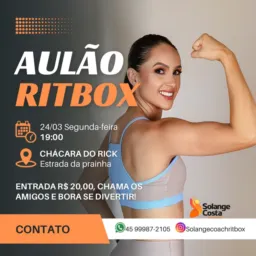 AULÃO RITBOX 24/03