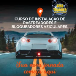Curso de instalação de rastreadores e bloqueadores veiculares.