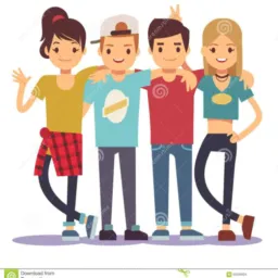 Grupo dos amigos
