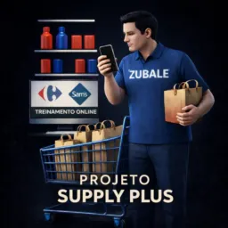 AGUARDANDO TREINAMENTO SAM'S E CARREFOUR ONLINE 📈