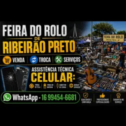 FEIRA DO ROLO RIBEIRÃO PRETO🤝✅️