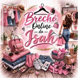 Grupo  brechó online da isah