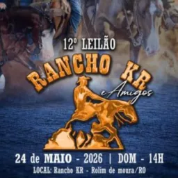 1 - 12º LEILÃO RANCHO KR E AMIGOS