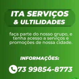 👷ITA SERVIÇOS & ULTILIDADES 📱