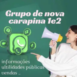 Nova carapina 1 e 2🏘️