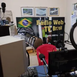 Rádio web TV Brasil 💯 Gospel, Programa Louve e Adore peça o seu Louvor
