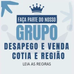 📌Desapego e Venda Cotia e região