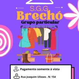 S.G.G Brechó 🌺🌸💐#Genilda🌷