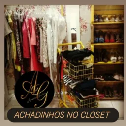 ACHADINHOS NO CLOSET
