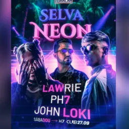 Selva Neon 🐯🖤🧡