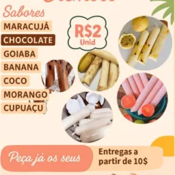 🍦 Dindin Cremoso 🍦