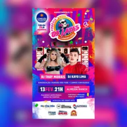 GA ENTRENIMENTO SHOWS E EVENTOS 13/09 🔊💥✅