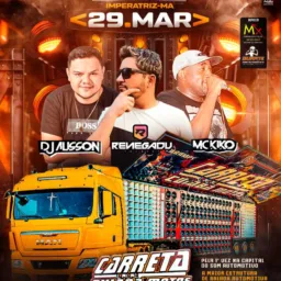 Carreta Cuiaba MOTOS ARENA BOTAFOGO