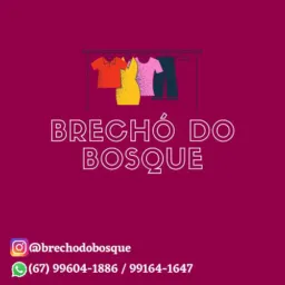 Brechó do Bosque👚👖👙👗