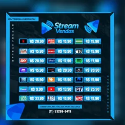 🔷STREAM VENDAS🔷G5