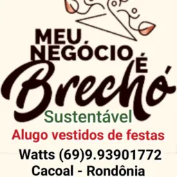 Brechó Sustentável 👗👔🩳🧥