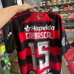 Rifa de uma blusa original do flamengo