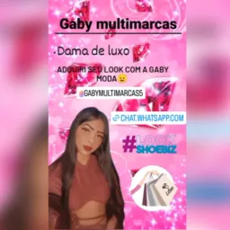 Gaby multimarcas Dama de Luxo🛍️👠