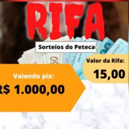 03 AÇÃO DO PIX R$ 1.000,00🍀