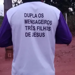Dupla os mensageiros três filhos de Jesus 🔥🙏